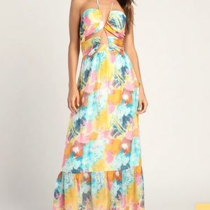 Lulus Maxi Dress